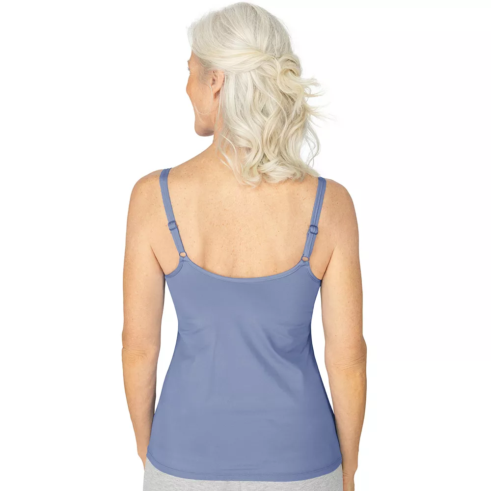 Women's Amoena Valletta Scoopneck Mastectomy Camisole 71512 9 Women's Amoena Valletta Scoopneck Mastectomy Camisole 71512 - Image 7