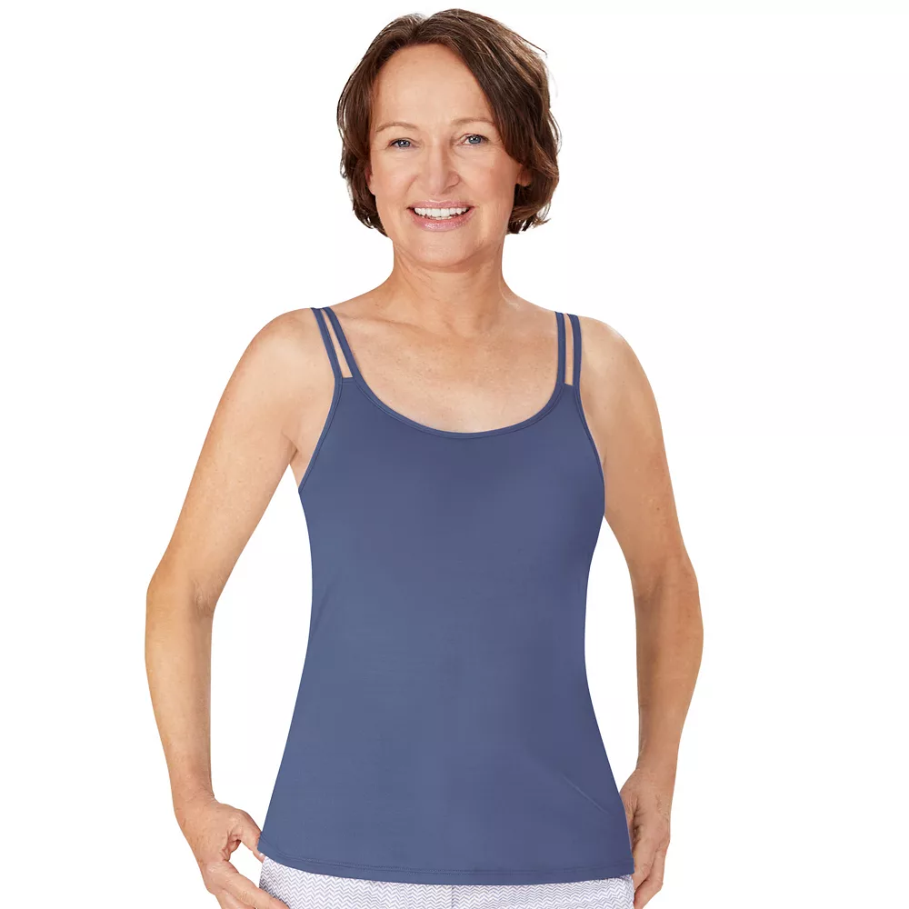 Women's Amoena Valletta Scoopneck Mastectomy Camisole 71512 8 Women's Amoena Valletta Scoopneck Mastectomy Camisole 71512 - Image 6