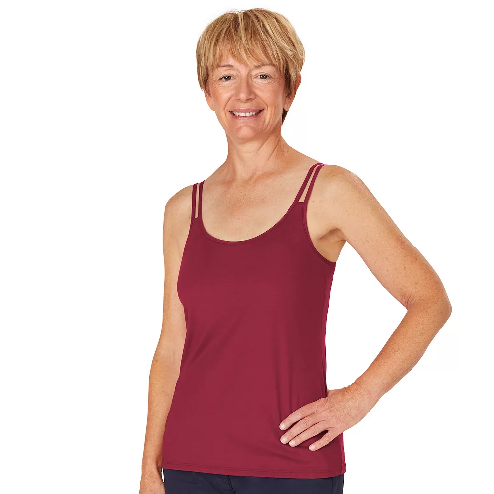 Women's Amoena Valletta Scoopneck Mastectomy Camisole 71512 7 Women's Amoena Valletta Scoopneck Mastectomy Camisole 71512 - Image 5