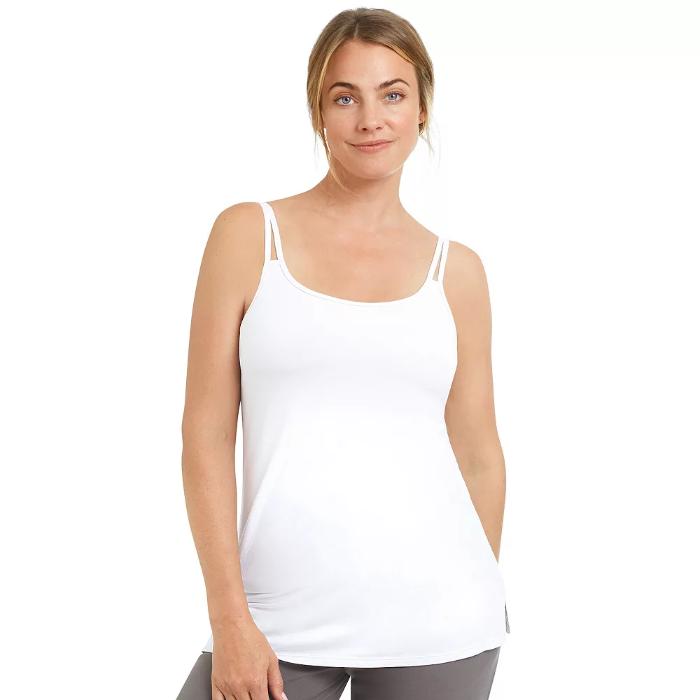 Women's Amoena Valletta Scoopneck Mastectomy Camisole 71512 4 Women's Amoena Valletta Scoopneck Mastectomy Camisole 71512 - Image 2