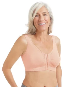 Amoena Clara Wireless Front Closure Mastectomy Bra 44743