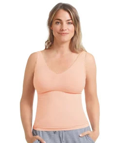 Women's Amoena Kitty Scoopneck Mastectomy Camisole 44736