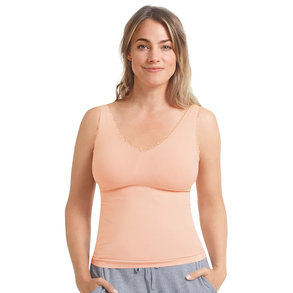 Women's Amoena Kitty Scoopneck Mastectomy Camisole 44736 3 Women's Amoena Kitty Scoopneck Mastectomy Camisole 44736