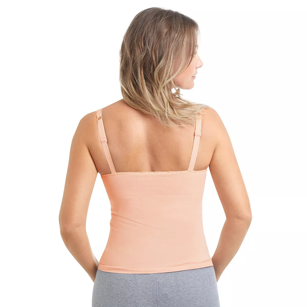 Women's Amoena Kitty Scoopneck Mastectomy Camisole 44736 4 Women's Amoena Kitty Scoopneck Mastectomy Camisole 44736 - Image 2