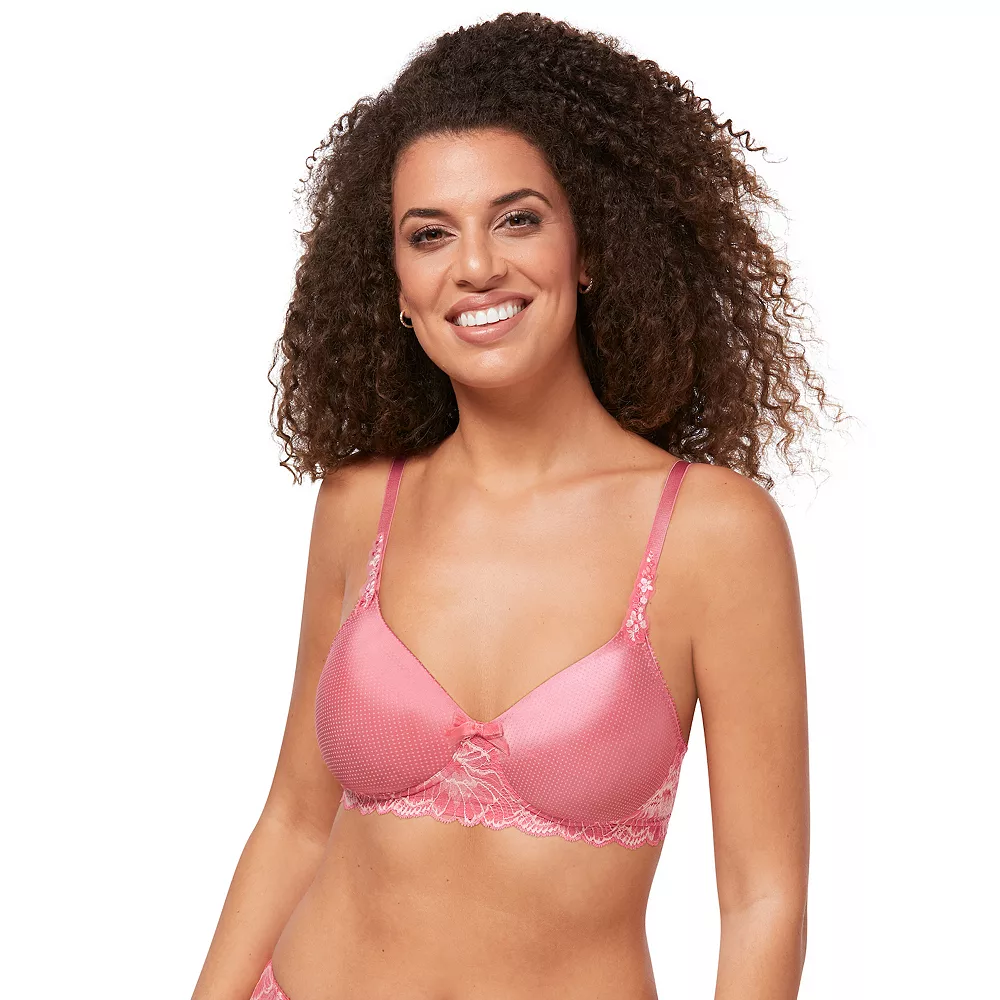 Amoena Floral Chic Padded Wire-Free Mastectomy Bra 44727 3 Amoena Floral Chic Padded Wire-Free Mastectomy Bra 44727