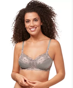 Amoena Floral Chic Wire-Free Masectomy Bra 44730