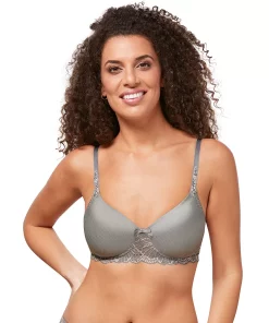 Amoena Floral Chic Padded Wire-Free Masectomy Bra 44731