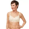 Amoena Carrie Padded Wire-Free Masectomy Bra 44717 -Cheap AmeriLeather Store 5163724