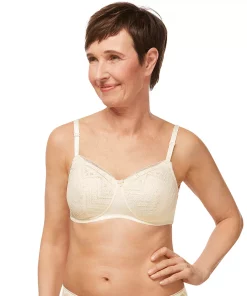 Amoena Carrie Padded Wire-Free Masectomy Bra 44717