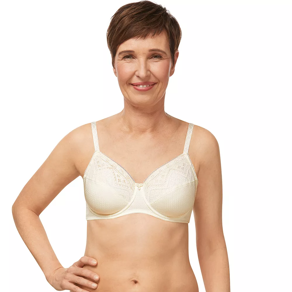 Amoena Carrie Underwire Lace Masectomy Bra 44718 3 Amoena Carrie Underwire Lace Masectomy Bra 44718