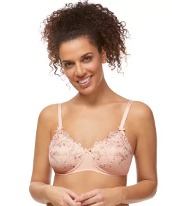 Amoena Flower Garden Padded Wire-Free Masectomy Bra 44721