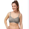 Amoena Uptown Stripes Padded Wire-Free Masectomy Bra 44724 -Cheap AmeriLeather Store 5163729