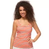 Women's Amoena Sunset Chic Striped Masectomy Tank
