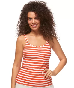 Women's Amoena Sunset Chic Striped Masectomy Tank