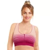 Amoena Zipper Front Medium Impact Mastectomy Sports Bra 44775