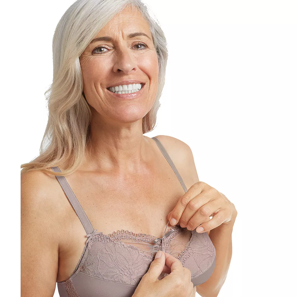Amoena Bra: Be Amazing Wire Free Full-Coverage Mastectomy Bra 5 Amoena Bra: Be Amazing Wire Free Full-Coverage Mastectomy Bra - Image 3