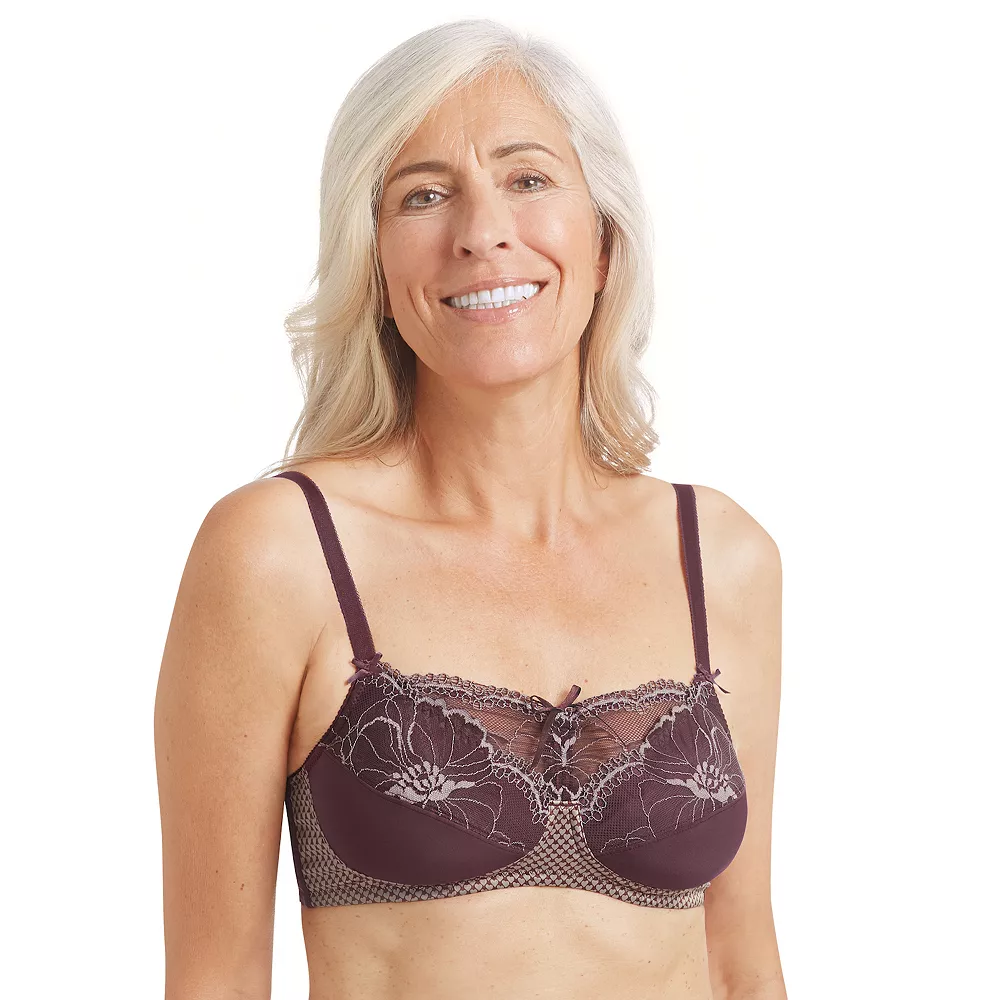 Amoena Bra: Be Amazing Wire Free Full-Coverage Mastectomy Bra 4 Amoena Bra: Be Amazing Wire Free Full-Coverage Mastectomy Bra - Image 2
