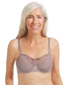 Amoena Bra: Be Amazing Wire Free Full-Coverage Mastectomy Bra