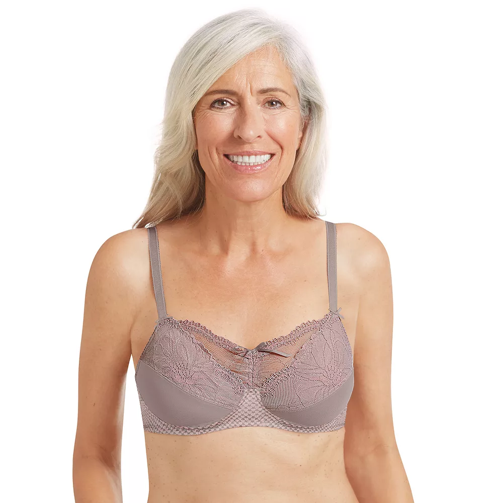Amoena Bra: Be Amazing Wire Free Full-Coverage Mastectomy Bra 3 Amoena Bra: Be Amazing Wire Free Full-Coverage Mastectomy Bra
