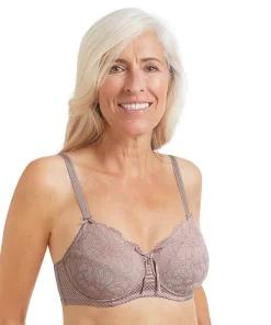 Amoena Bra: Amoena Be Amazing Mastectomy Underwire Full-Coverage Bra