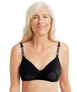 Amoena Bra: Be Yourself Full-Coverage Wire Free Bra 44753