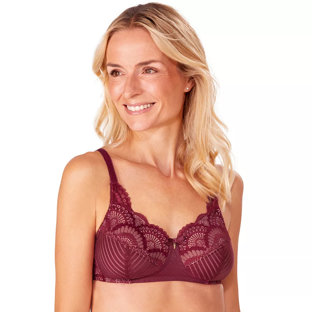 Amoena Bra: Karolina Wire Free Full-Coverage Mastectomy Bra 44763 5 Amoena Bra: Karolina Wire Free Full-Coverage Mastectomy Bra 44763 - Image 3