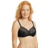 Amoena Karolina Padded Wire Free Full-Coverage Mastectomy Bra 44764 -Cheap AmeriLeather Store 5210304 Black Nude