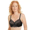 Amoena Karolina Underwire Full-Coverage Mastectomy Bra 44765 1 Amoena Karolina Underwire Full-Coverage Mastectomy Bra 44765 -Cheap AmeriLeather Store 5210305 Black Nude