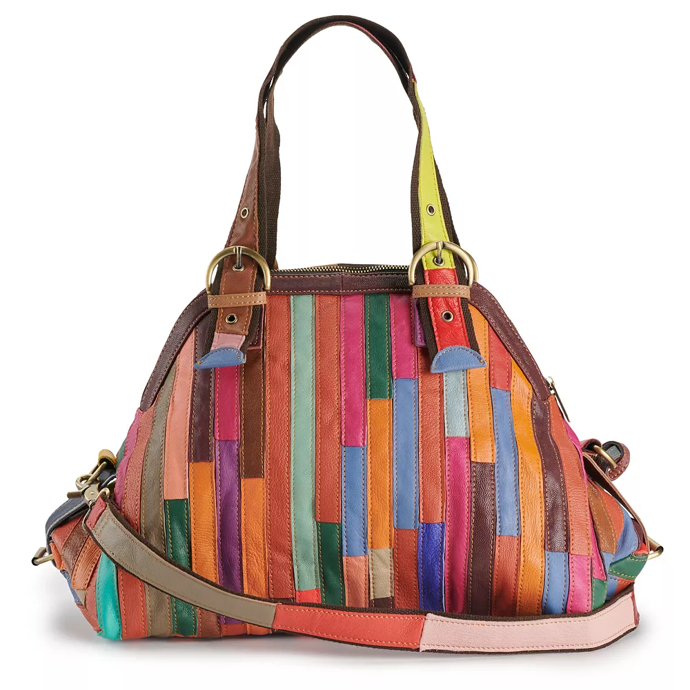 AmeriLeather Lorely Leather Tote Bag and Coin Pouch Set 4 AmeriLeather Lorely Leather Tote Bag and Coin Pouch Set - Image 2