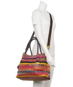 AmeriLeather Everly Leather Tote Bag and Coin Pouch Set -Cheap AmeriLeather Store 5228664 ALT9