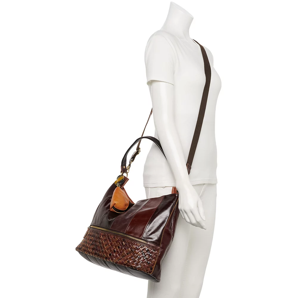 AmeriLeather Colton Leather Shoulder Bag and Coin Pouch Set 6 AmeriLeather Colton Leather Shoulder Bag and Coin Pouch Set - Image 4