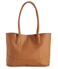 AmeriLeather Casual Leather Tote