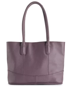 AmeriLeather Casual Leather Tote Bag