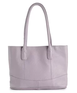 AmeriLeather Casual Leather Tote Bag -Cheap AmeriLeather Store 5242224 Lavender
