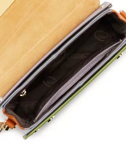 AmeriLeather Wilma Leather Crossbody Bag -Cheap AmeriLeather Store 5637770 ALT2