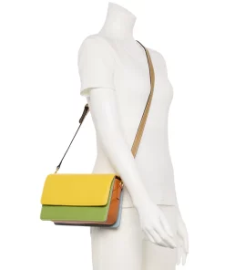 AmeriLeather Wilma Leather Crossbody Bag -Cheap AmeriLeather Store 5637770 ALT9