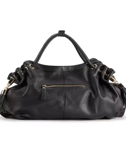 AmeriLeather Musette Leather Handbag 11 AmeriLeather Musette Leather Handbag -Cheap AmeriLeather Store 5637778 ALT