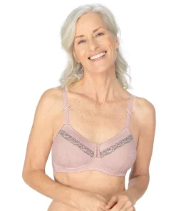 Amoena Cherish Wireless Padded Mastectomy Bra 44792