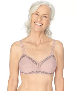 Amoena Cherish Wireless Mastectomy Bra 44791