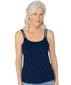 Women's Amoena Nightfall Pocketed Mastectomy Camisole 44800