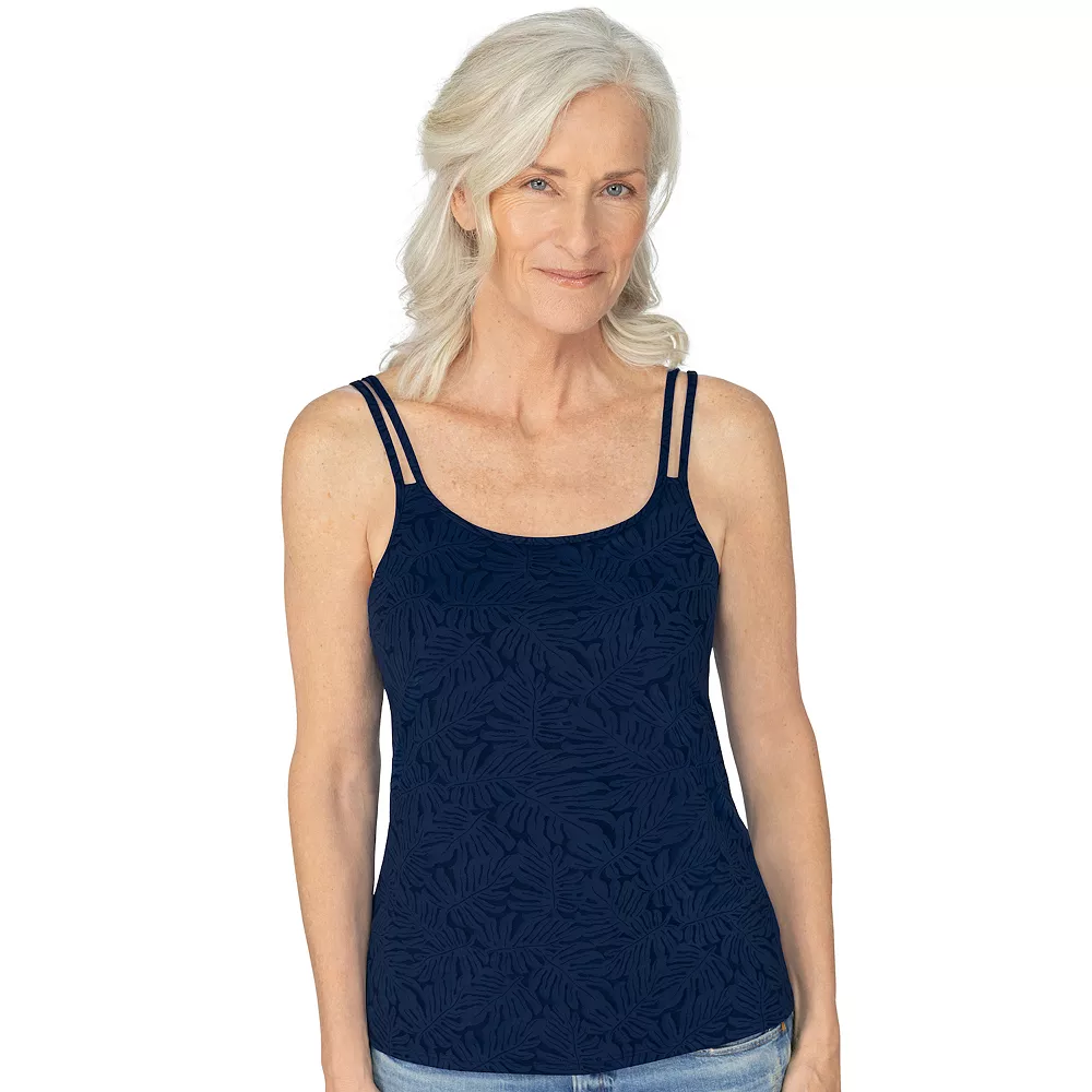 Women's Amoena Nightfall Pocketed Mastectomy Camisole 44800 3 Women's Amoena Nightfall Pocketed Mastectomy Camisole 44800
