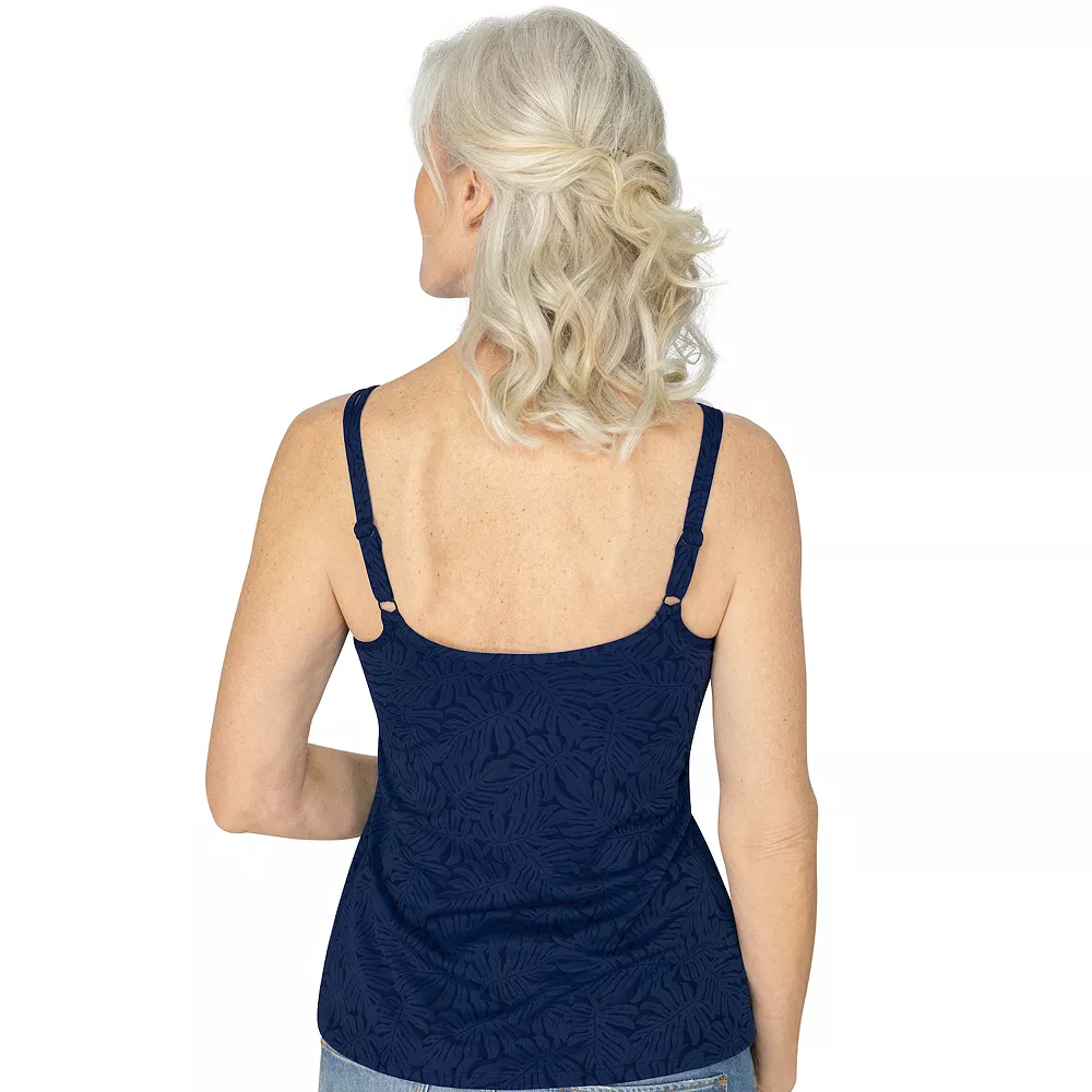 Women's Amoena Nightfall Pocketed Mastectomy Camisole 44800 4 Women's Amoena Nightfall Pocketed Mastectomy Camisole 44800 - Image 2