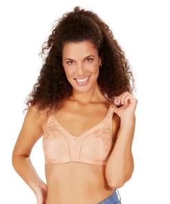 Amoena Tessa Satin Wireless Mastectomy Bra 44801
