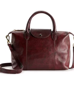AmeriLeather Carina Leather Handbag