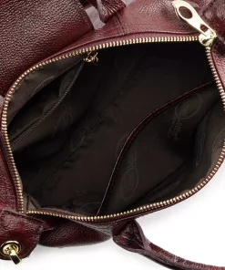 AmeriLeather Carina Leather Handbag -Cheap AmeriLeather Store 5849082 ALT2