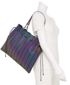 AmeriLeather Anton Luminous Geometric Shoulder Bag -Cheap AmeriLeather Store 5849084 ALT9