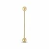 Amella Jewels 10k Gold Industrial Barbell Eyebrow Ring -Cheap AmeriLeather Store 5850953