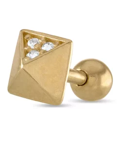 Amella Jewels 10k Gold Cubic Zirconia