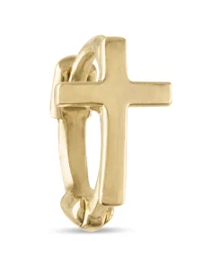 Amella Jewels 14k Gold Cross Cartilage Earring