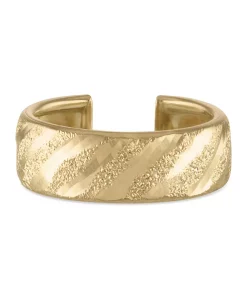 Amella Jewels 14k Gold 3 mm Textured Ear Cuff